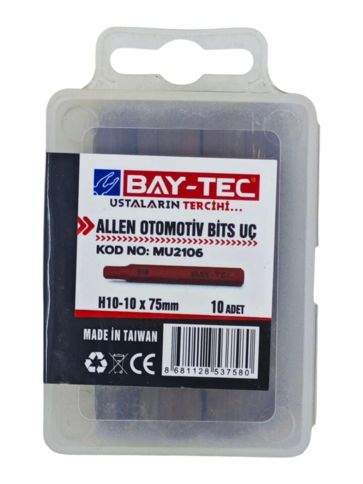 BAY-TEC MU2106 Allen Bi̇ts Uç H10-10x75