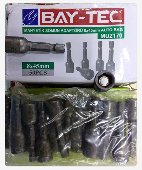 BAY-TEC MU2170 Manyeti̇k SoMUn Adaptörü 8x45