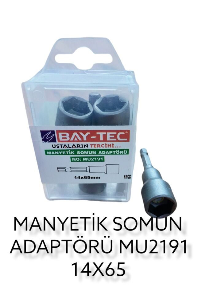 BAY-TEC MU2191 Manyeti̇k SoMUn Adaptörü 14x65