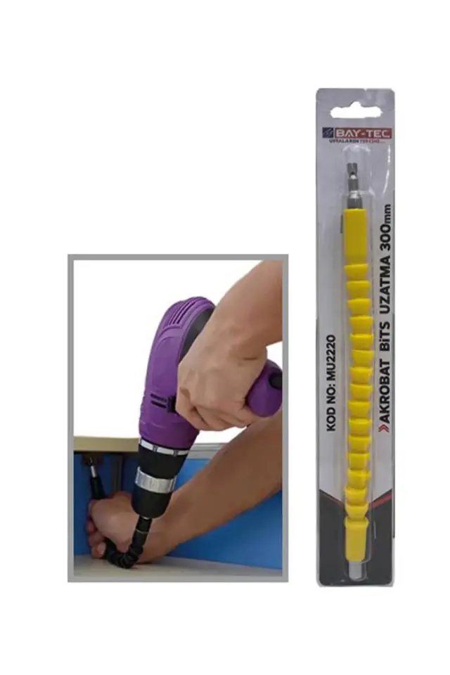 BAY-TEC MU2220 Akrobat Bi̇ts Uzatma 300 mm