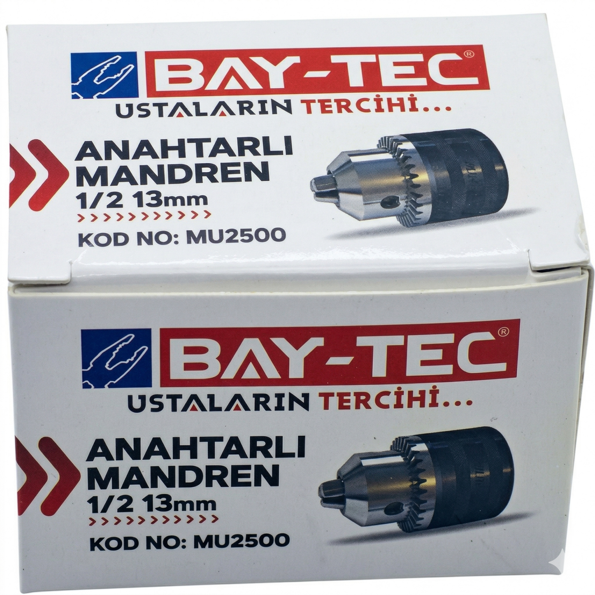 BAY-TEC MU2500 Anahtarlı Mandren 13mm