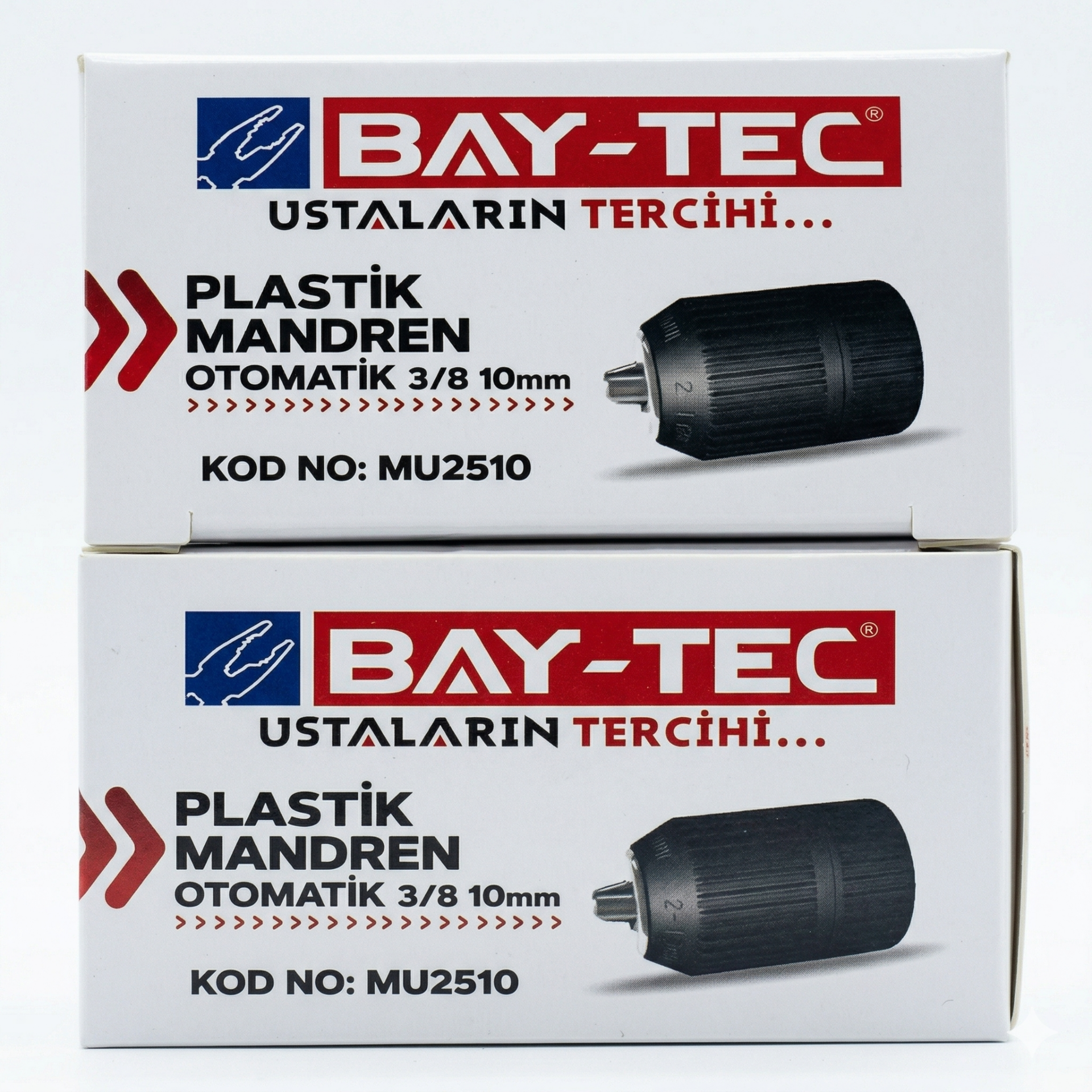 BAY-TEC MU2510 Plasti̇k Mandren 10mm-3/8
