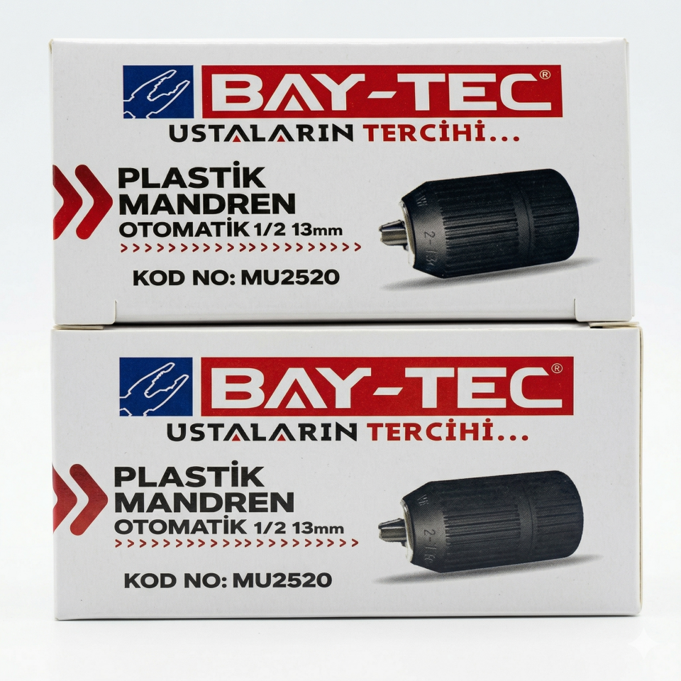 BAY-TEC MU2520 Plasti̇k Mandren 13mm-1/2