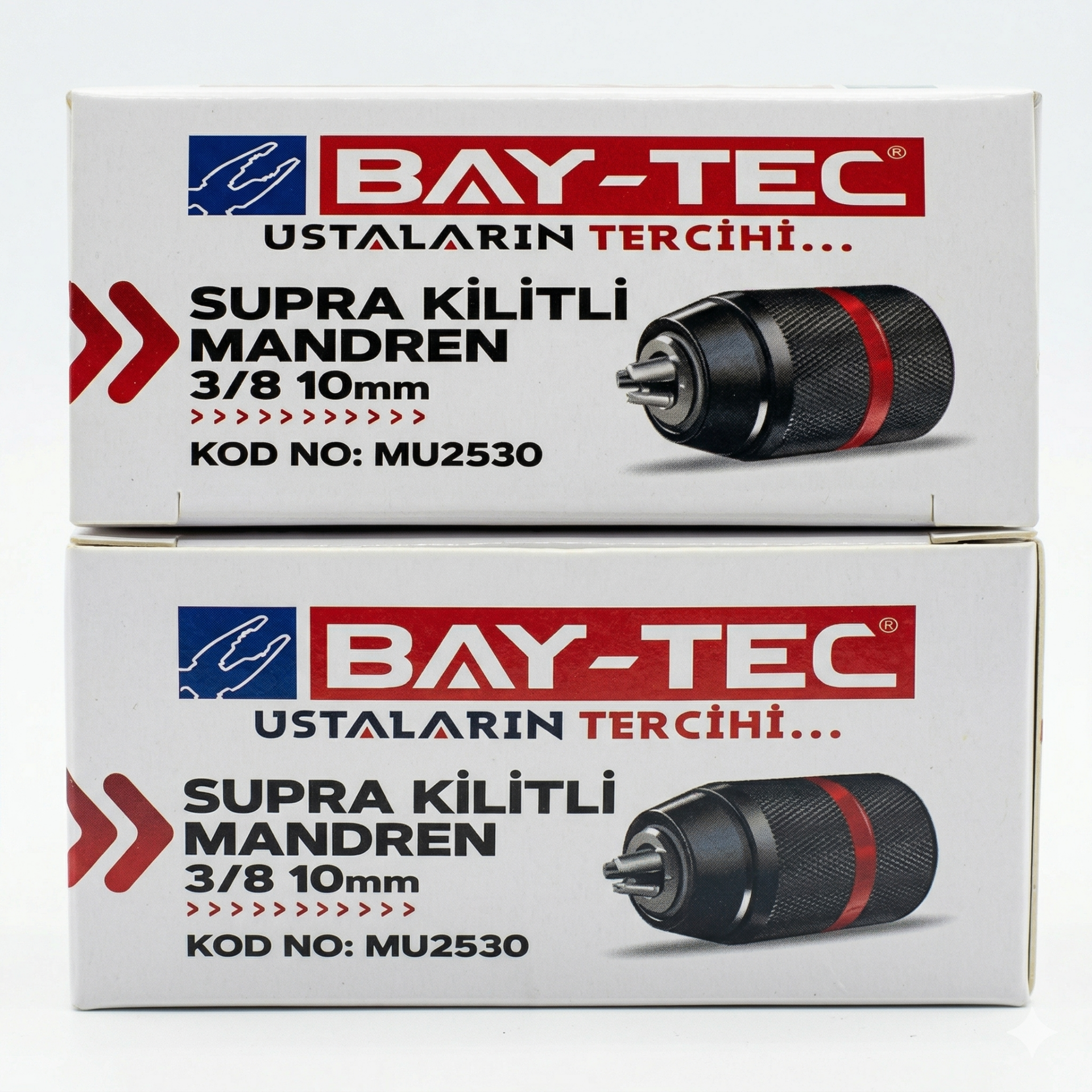 BAY-TEC MU2530 Supra Ki̇li̇tli̇ Mandren 10 mm-3/8