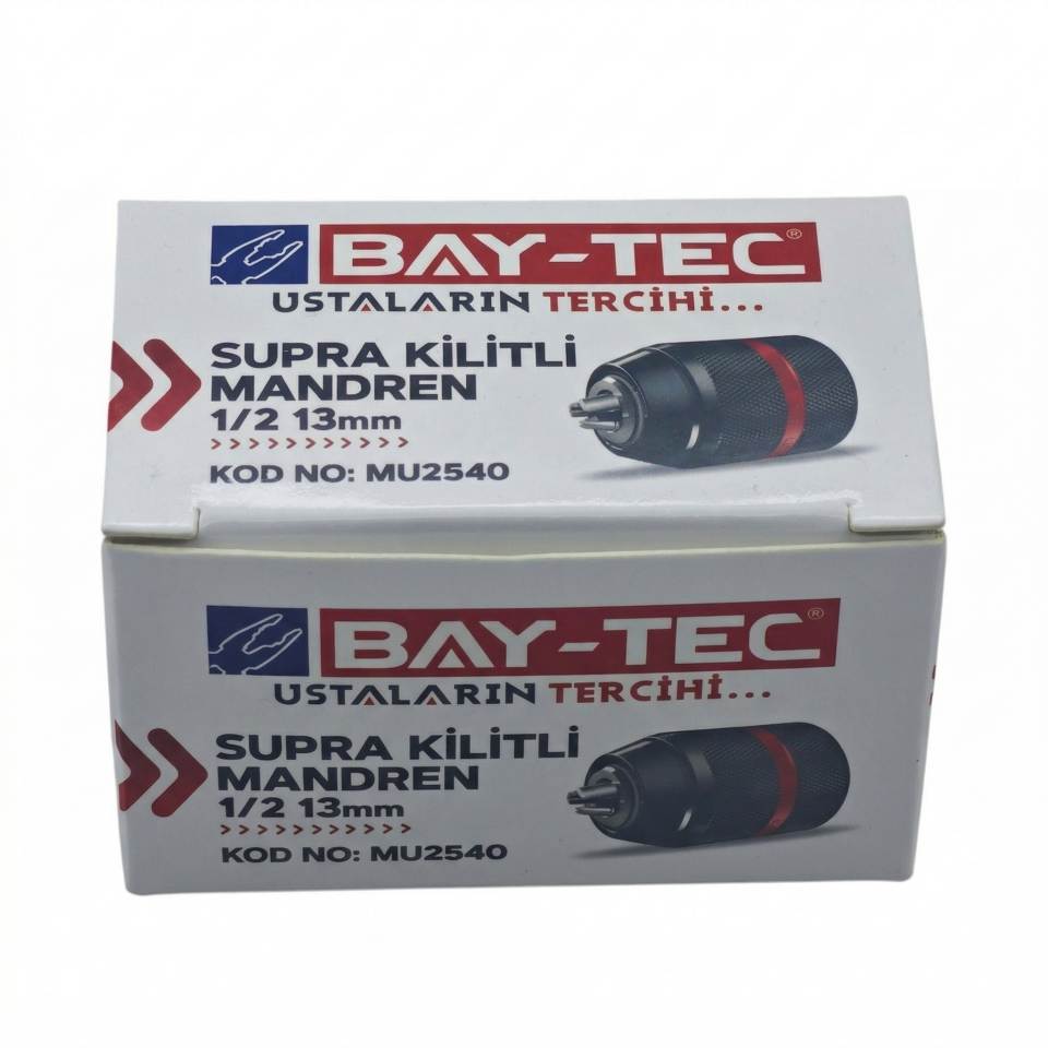 BAY-TEC MU2540 Supra Ki̇li̇tli̇ Mandren 13 mm-1/2
