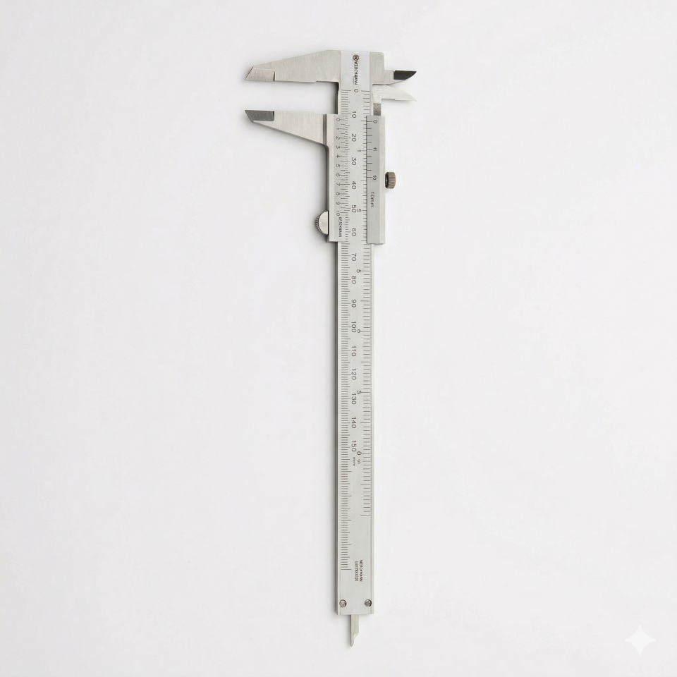 BAY-TEC MU2550 Mekani̇k Kumpas 150x0,02 mm