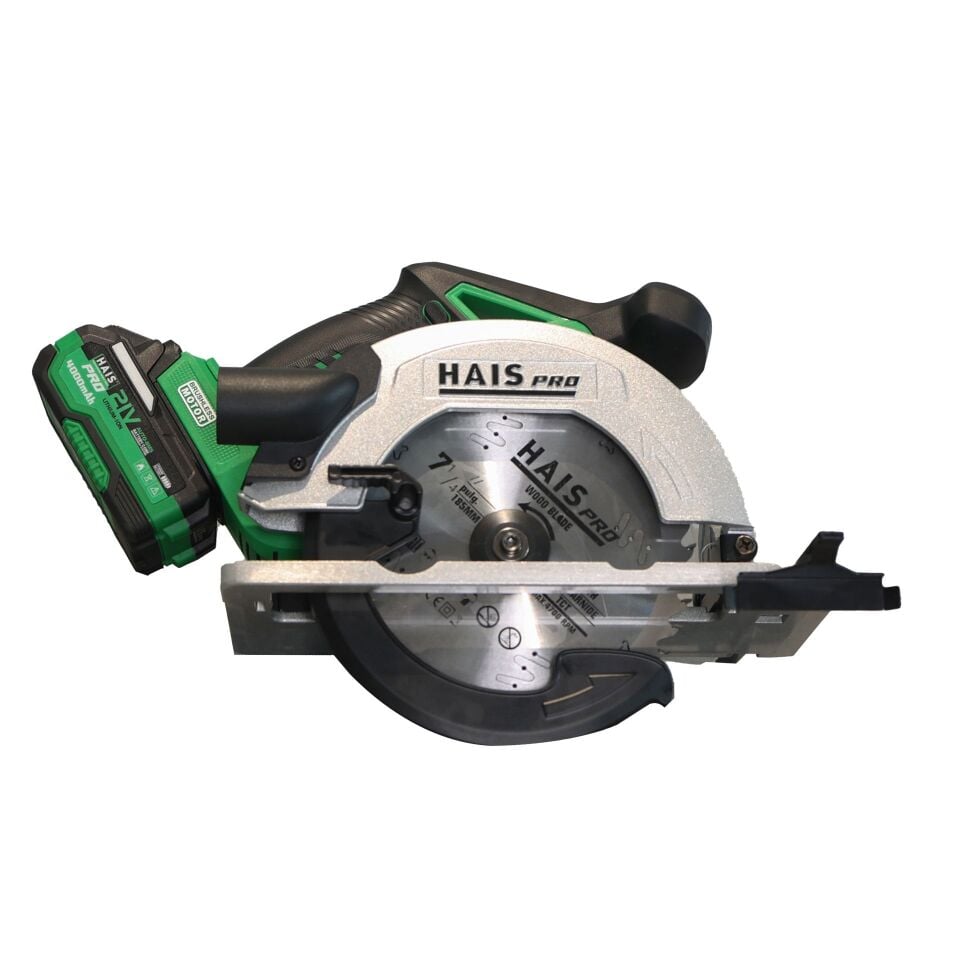 HAISPRO Akülü 185 mm Sunta Kesme  21 V 4.0 Ah Akü x2 RB-DS185