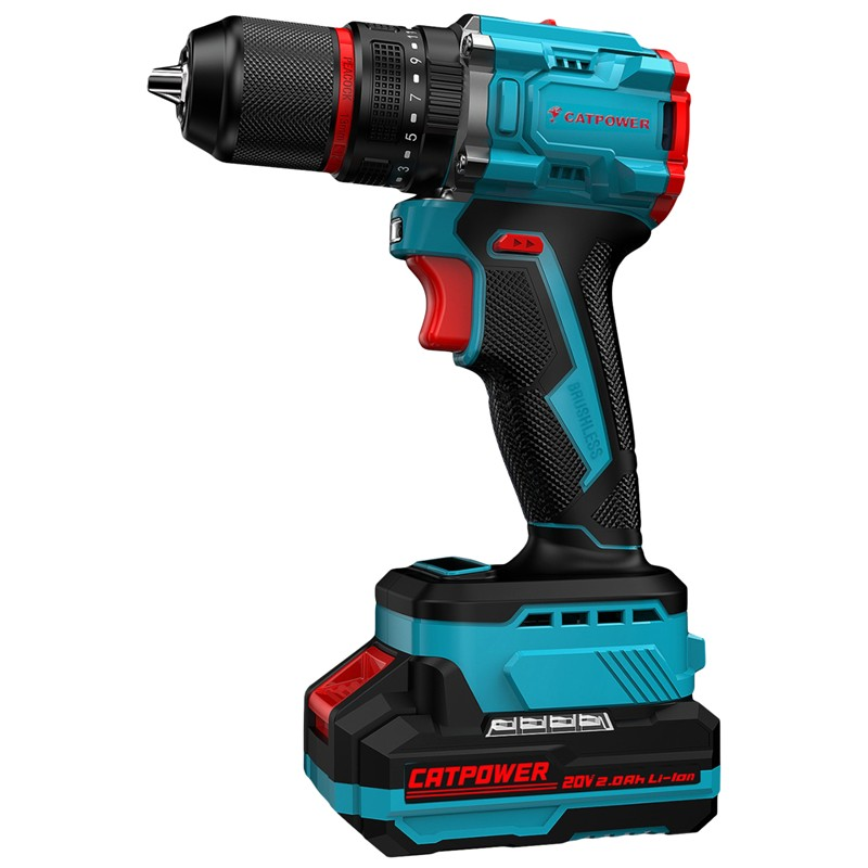 Catpower E1011 Kömürsüz Darbeli Akülü Vidalama 13mm