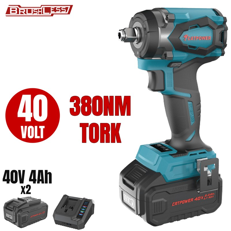 CATPOWER 4426  Kömürsüz Akülü Somun Sıkma ve Torklu Vidalama 1/2
