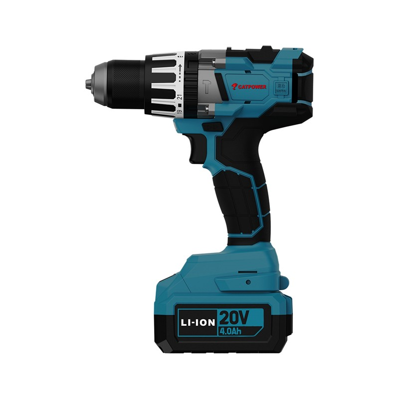 Catpower 4210 Kömürsüz Akülü Vidalama 13 mm