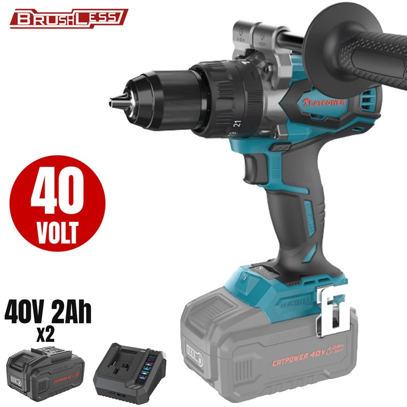CATPOWER 4411 Kömürsüz Akülü Darbeli Vidalama 13mm 40V