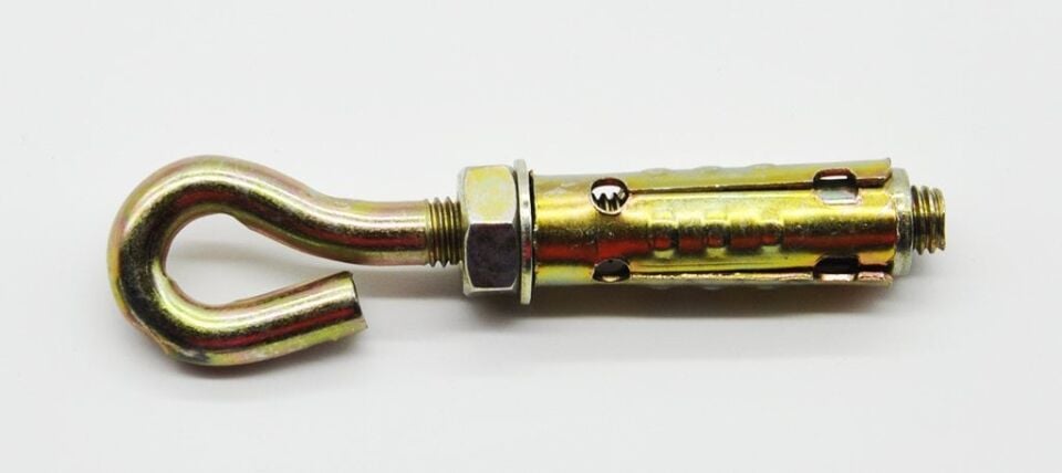 Made Kapalı Kancalı Dübel M8 (50'li paket)