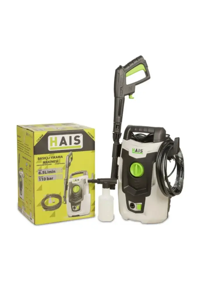 HAIS 110 BAR BASINÇLI YIKAMA MAKİNESİ