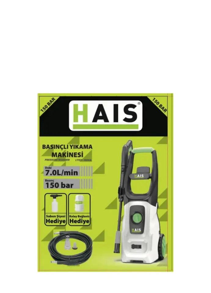 HAIS 150 BAR BASINÇLI YIKAMA MAKİNESİ