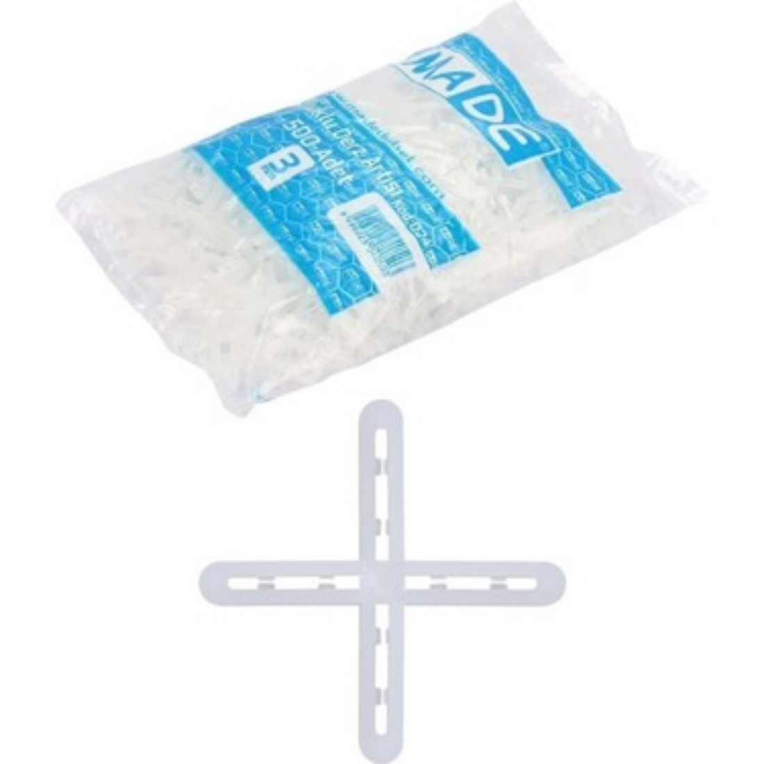 Made Oluklu Derz Artısı 3 mm (500'lü paket)