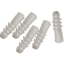 Made Plastik Dübel Standart Seri 6 mm (500'lü paket)