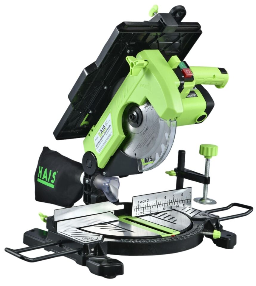 Hais Üstten Tablalı Gönye Kesme 210MM Testere 1600 Watt