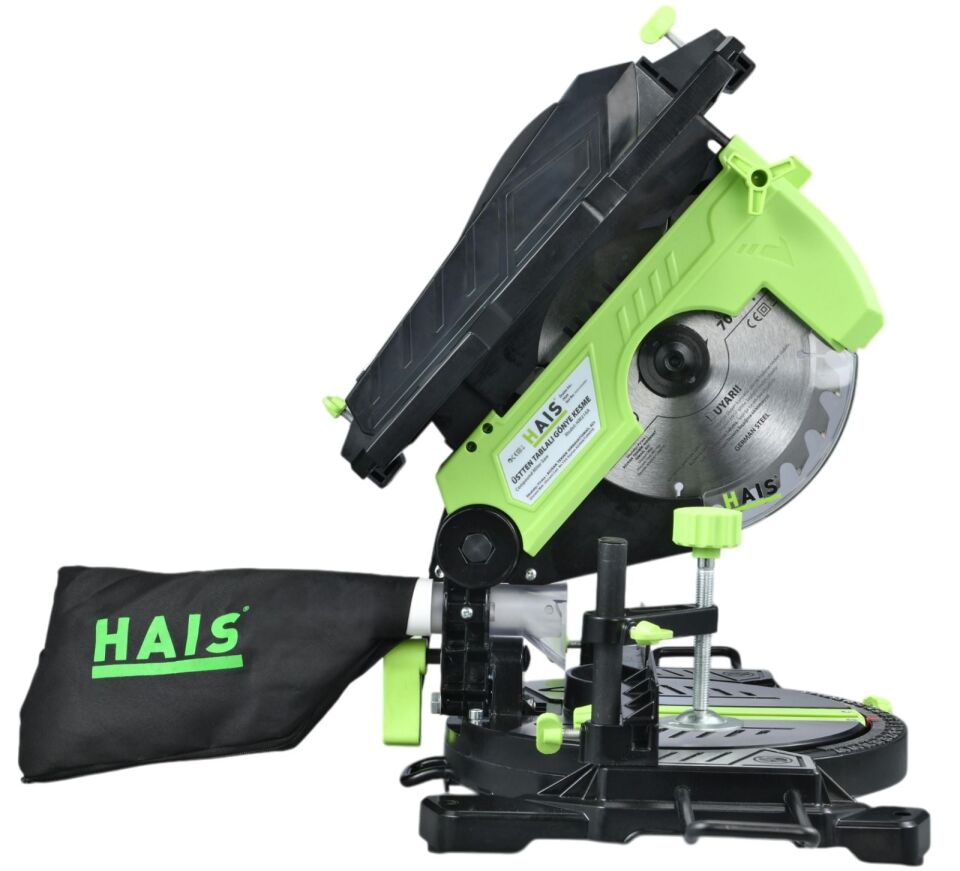Hais Üstten Tablalı Gönye Kesme 210MM Testere 1600 Watt