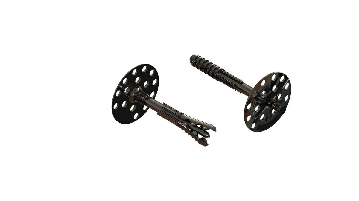 Made Strafor Dübeli 10 mm Siyah 400'lü