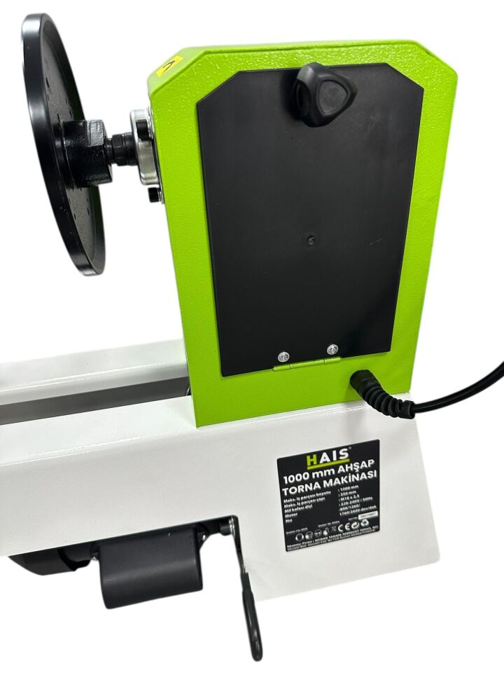 Hais 1000 mm Ahşap Torna Makinası