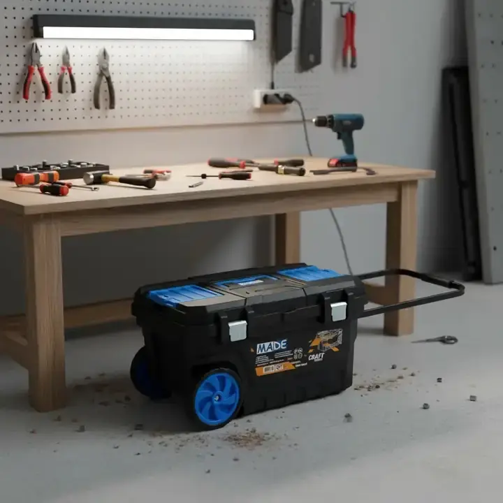 Made Tktek1 Slim Mobil Tekerlekli Takım Çantası