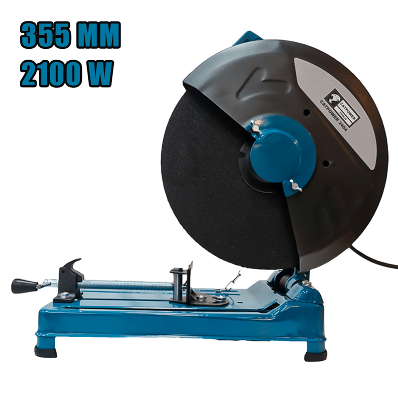 CATPOWER METAL KESME 355 MM 2100W