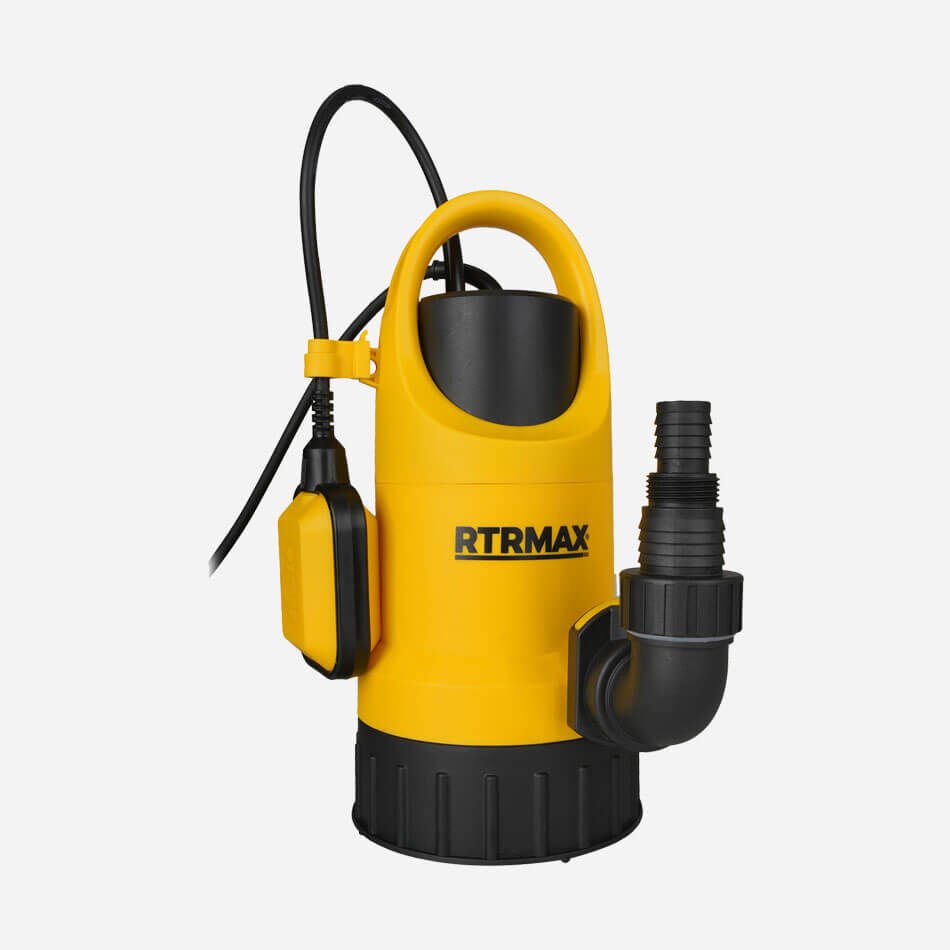RTRMAX  RTM8390 TEMİZ/ KİRLİ SU DALGIÇ POMPA