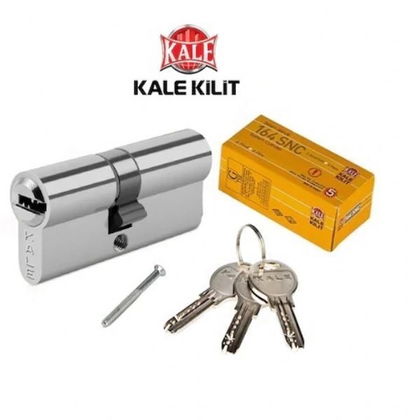 Kale 164 SNC 68 mm Çelik Kapı Göbeği Bilyalı Barel