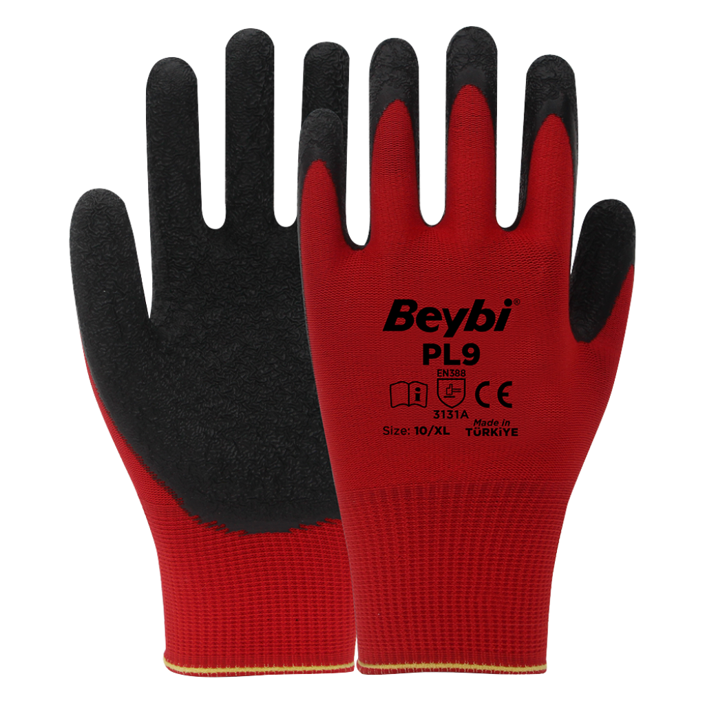 Beybi Polyester Eldiven Pl9 N:10