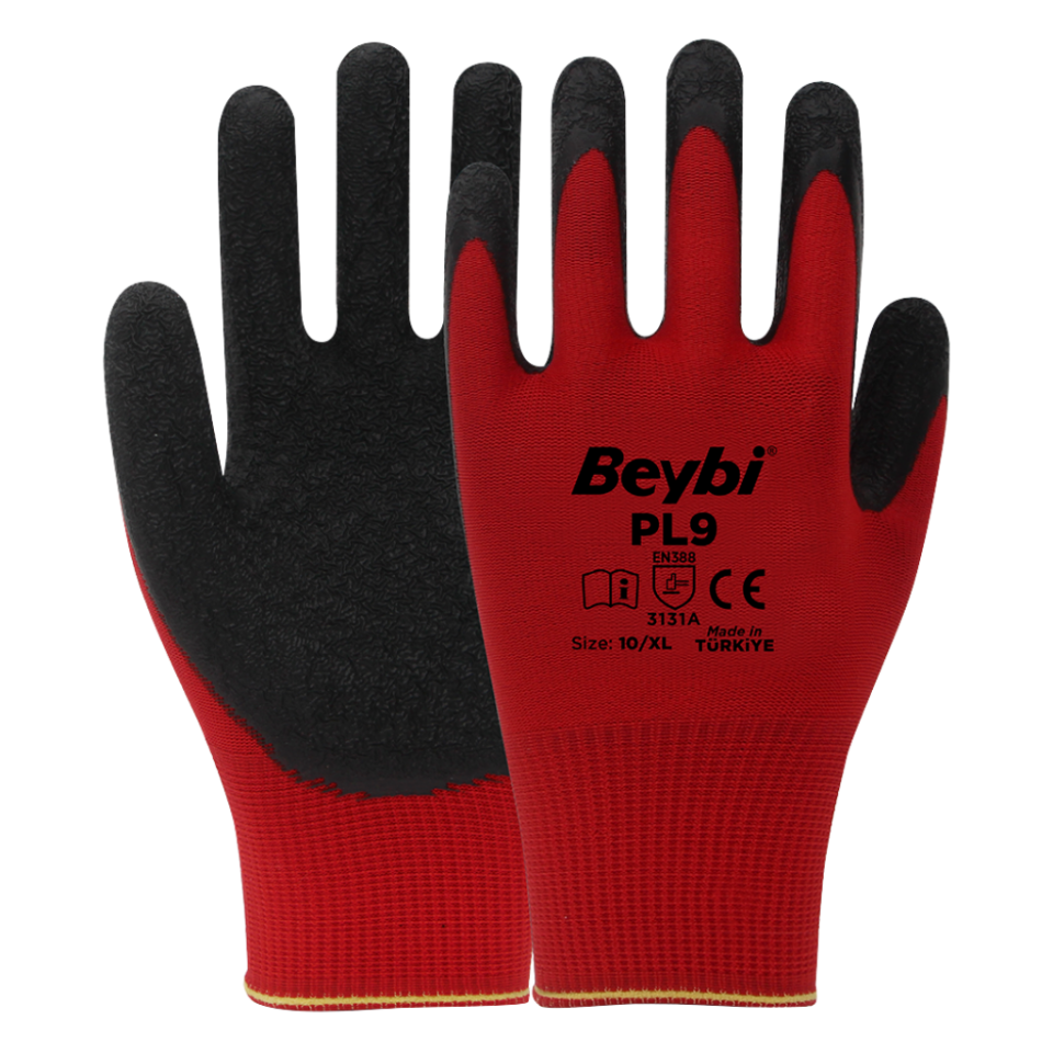 Beybi Polyester Eldiven Pl9 N:10