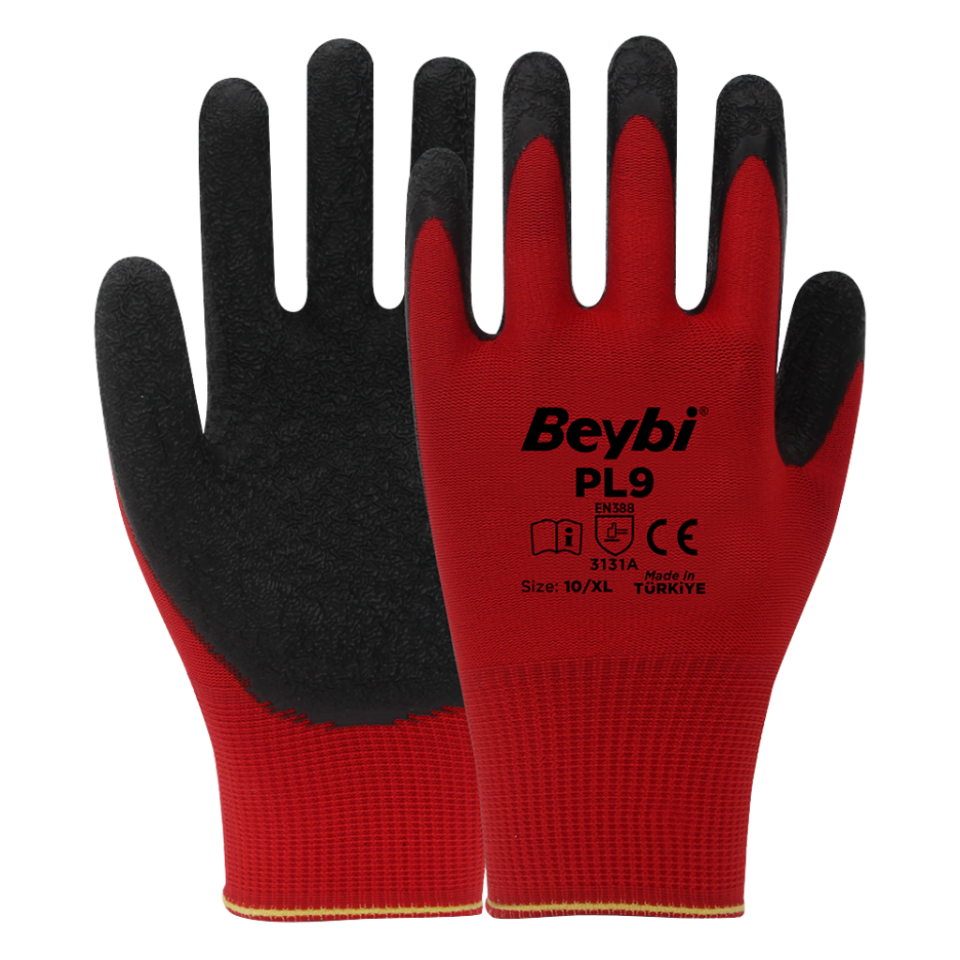 Beybi Polyester Eldiven Pl9 N:10