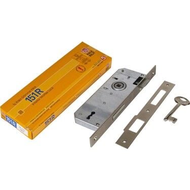 Kale 151R İç Kapı Düz Model Oda Kilidi 40mm (Standart Model)