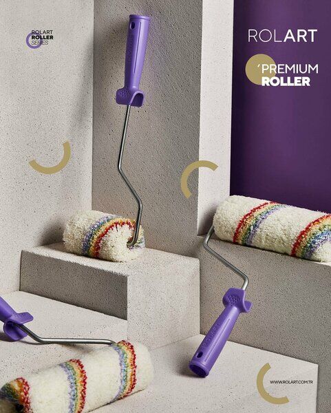 Rolart 1525 Premi̇um Rulo 25 Cm