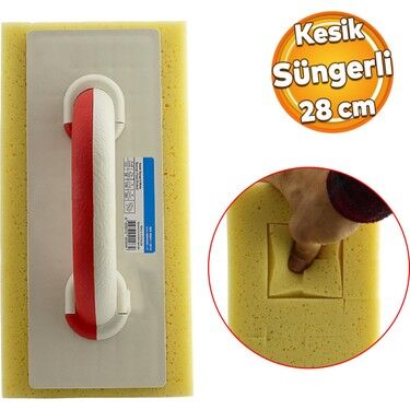 Rolart 5003 Kesi̇k Süngerli̇ Mala 140X280