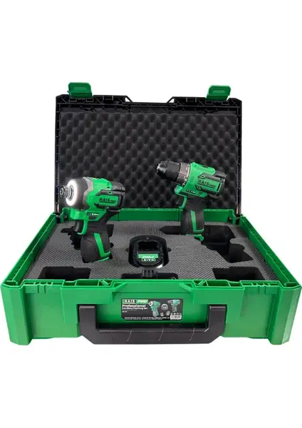 HAISPRO Profesyonel El Aletleri Seti 2'Lİ SET RB-03