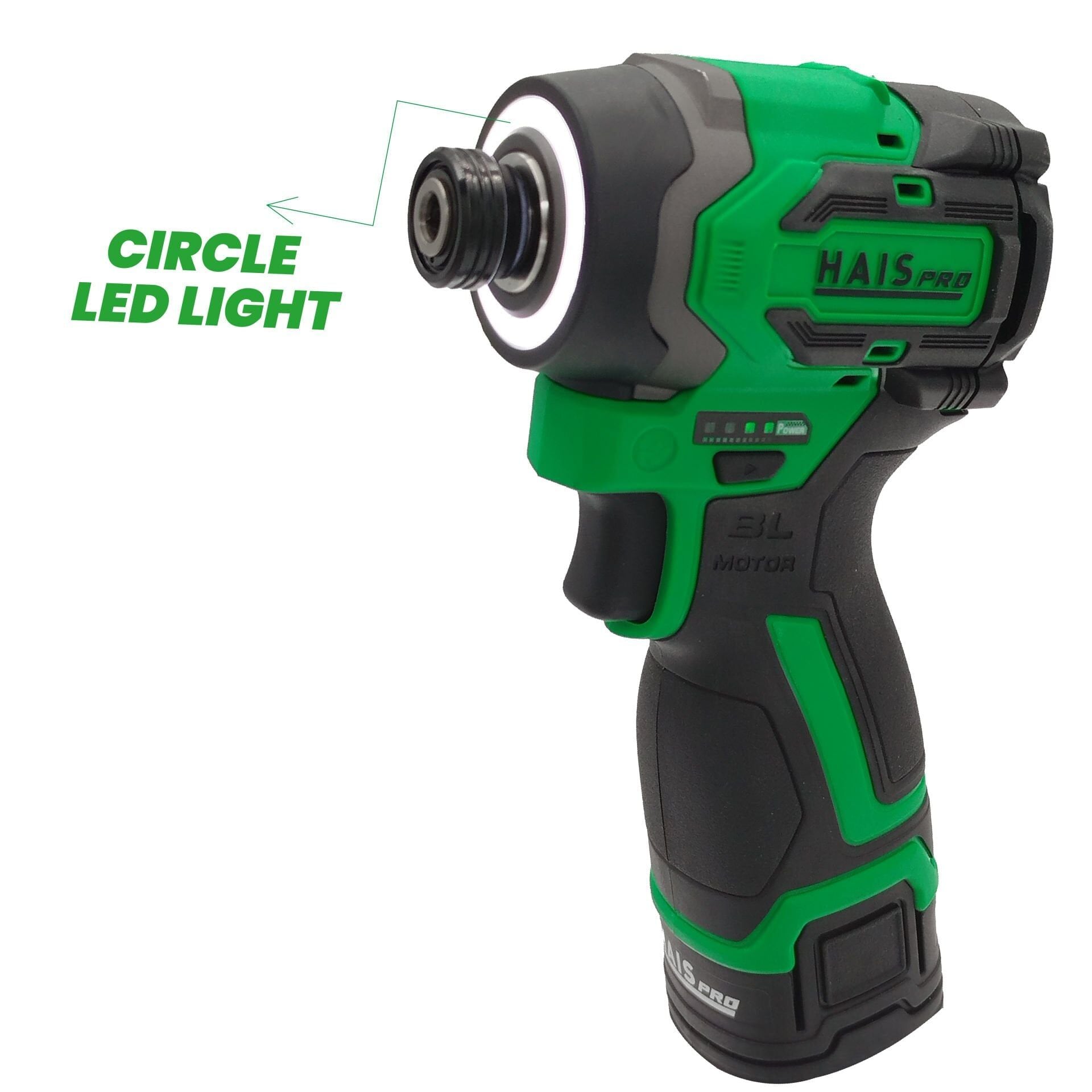 HAISPRO Profesyonel Vidalama Matkap RB-SD1608-L