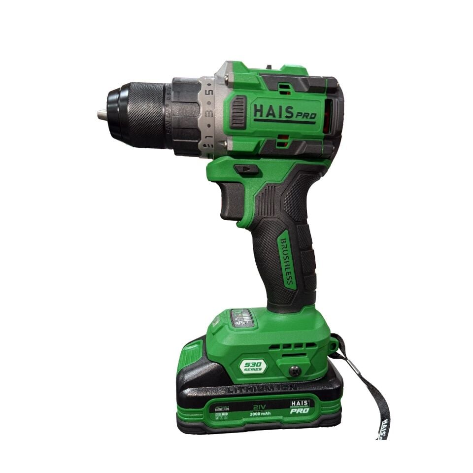 HAISPRO Profesyonel Vidalama Matkap 21V 2.0 Ah Çift Akülü RB-2201