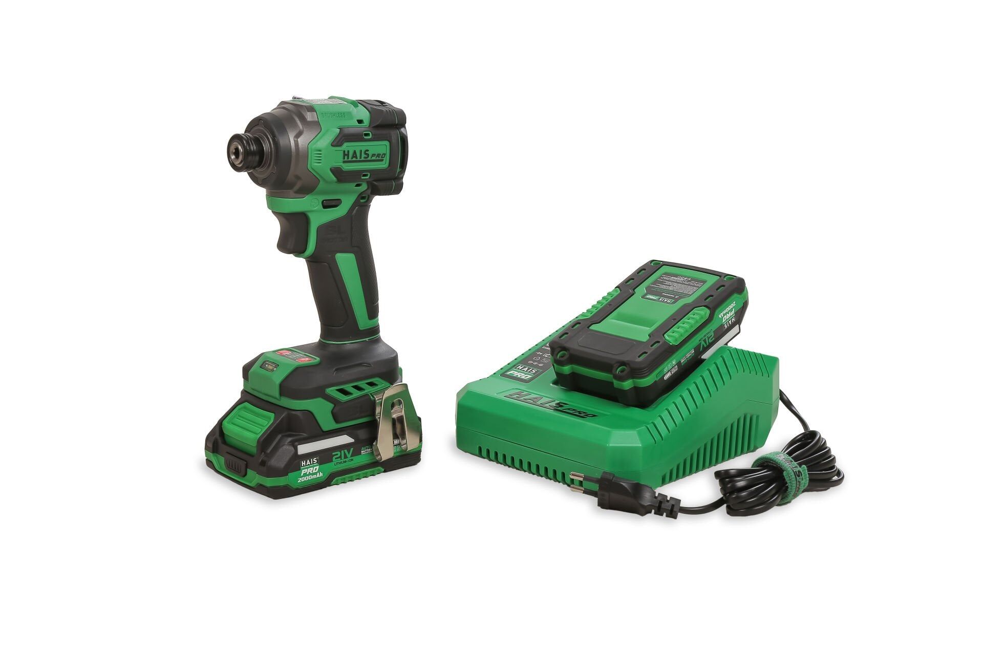 HAISPRO Profesyonel Darbeli Vidalama 21 V 2.0 Ah Çift Akülü RB-SD2108