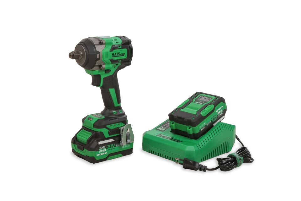 HAISPRO Profesyonel Darbeli Somun Sıkma 850 Nm 21V  RB-809
