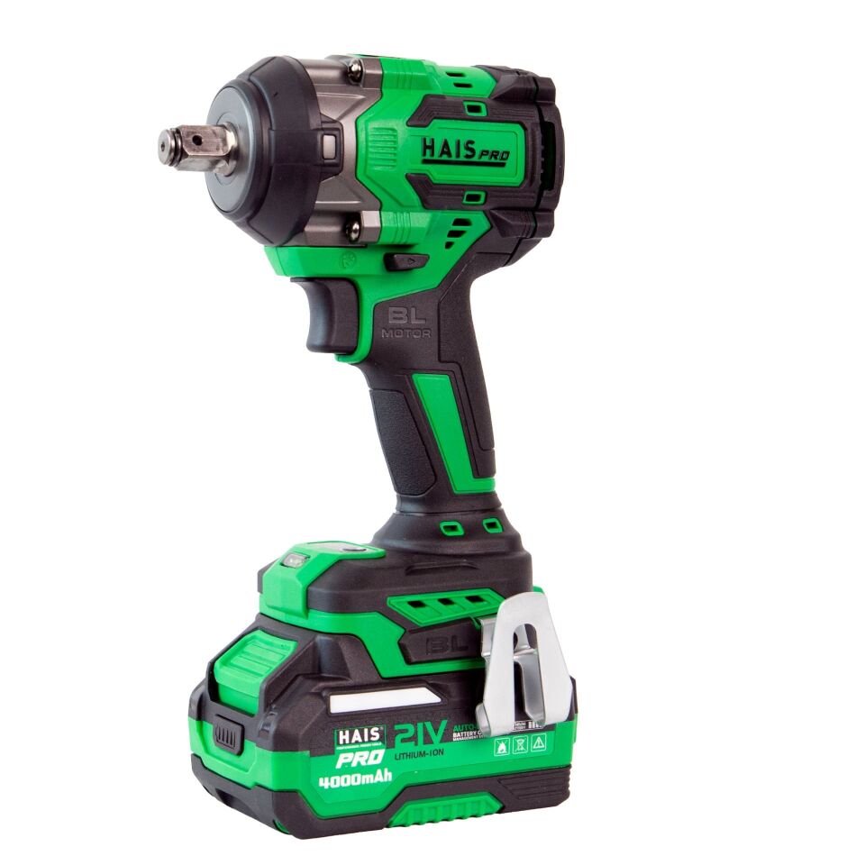 HAISPRO Profesyonel Darbeli Somun Sıkma 850 Nm 21V  RB-809