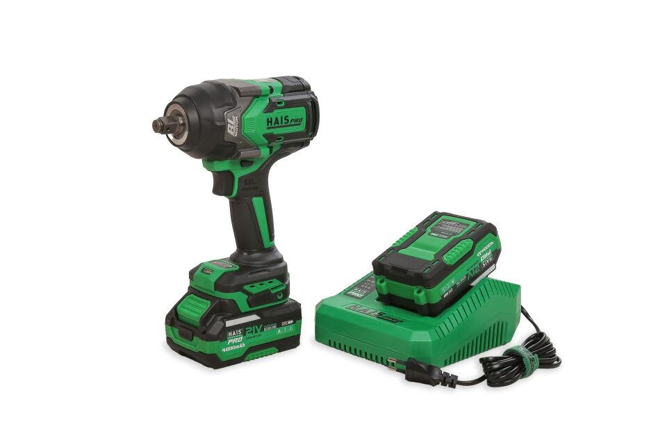 HAISPRO Profesyonel Darbeli Somun Sıkma 1100 Nm 21V RB-810