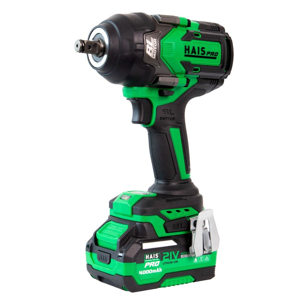 HAISPRO Profesyonel Darbeli Somun Sıkma 1100 Nm 21V RB-810