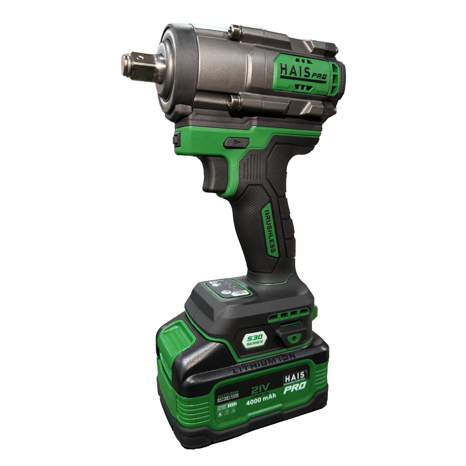 HAISPRO Profesyonel 1100 NM 4.0Ah Darbeli Somun Sıkma RB-1010