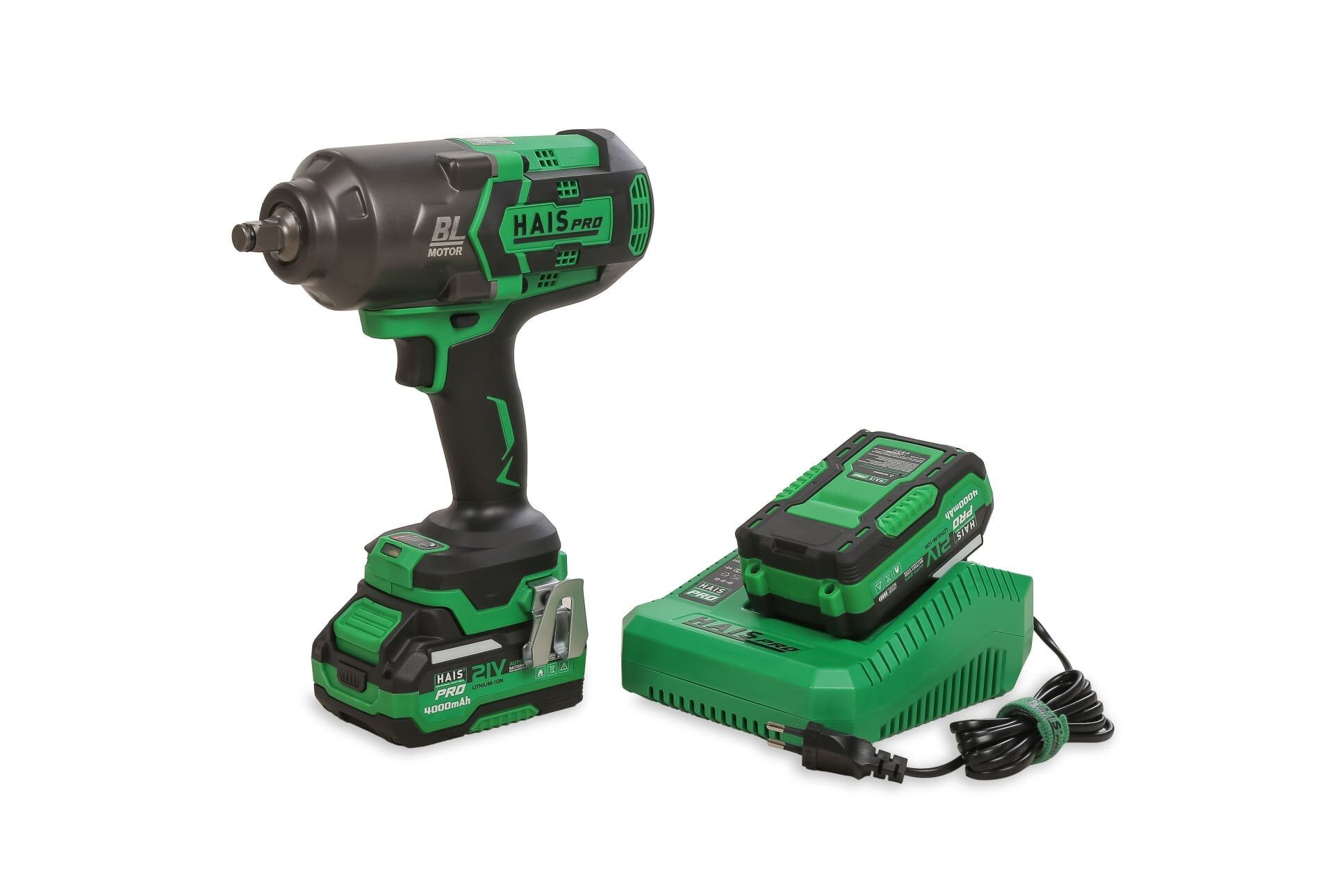 HAISPRO Profesyonel Darbeli Somun Sıkma 1300 Nm 21V RB-818