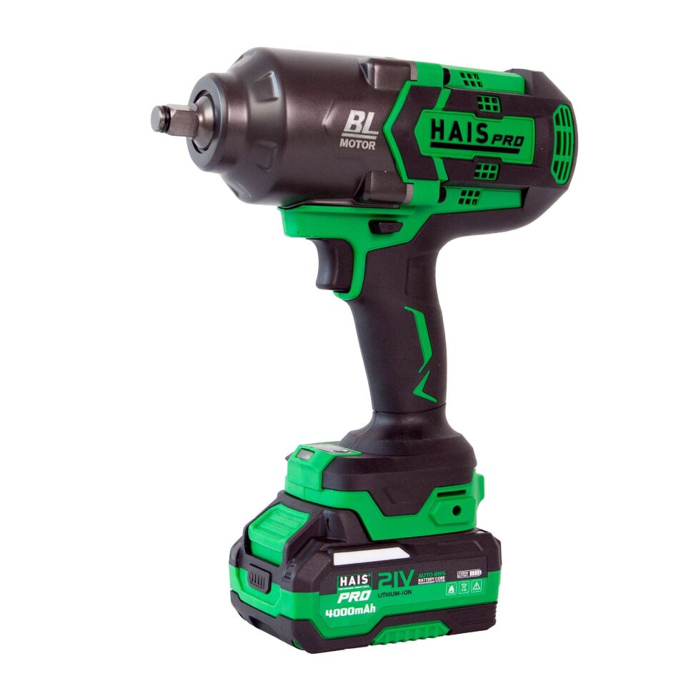HAISPRO Profesyonel Darbeli Somun Sıkma 1300 Nm 21V RB-818