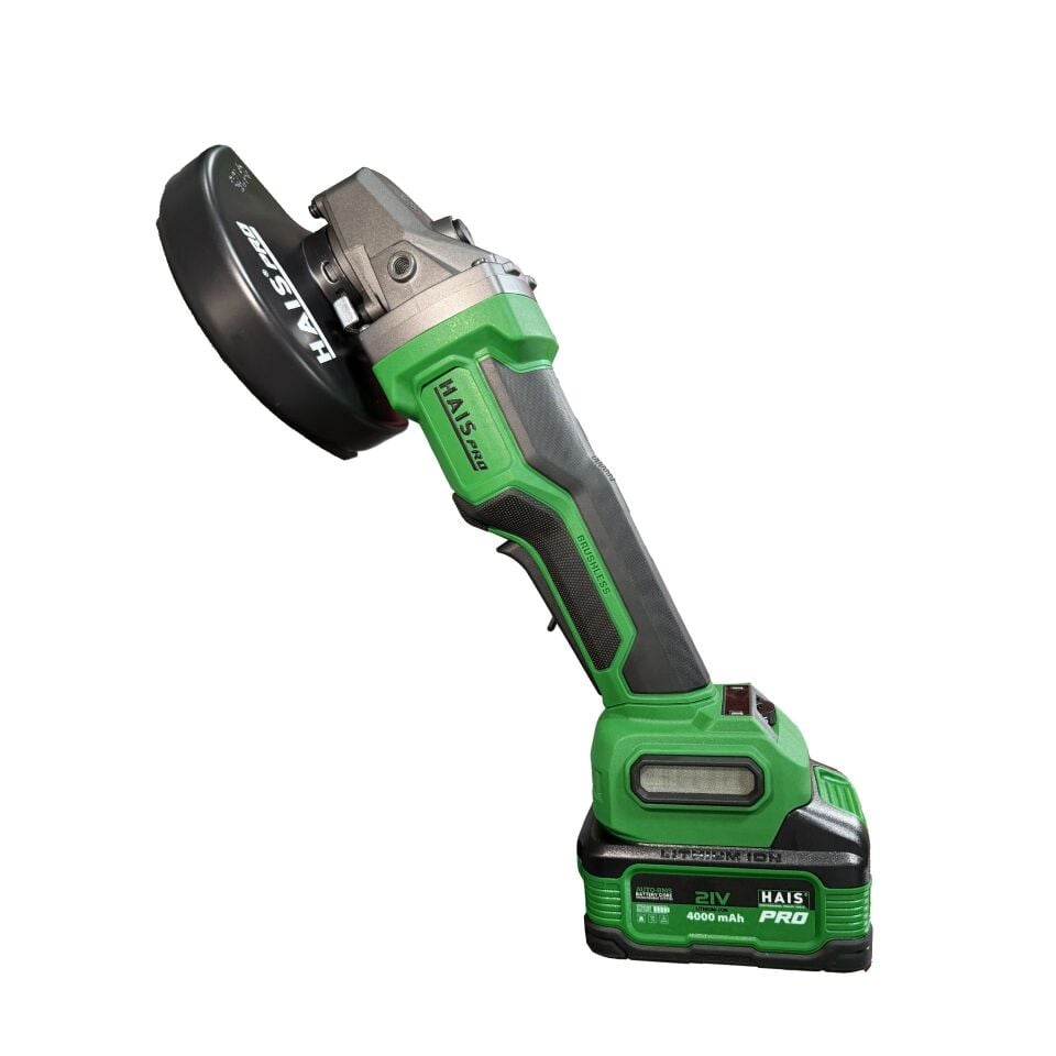 HAISPRO Profesyonel Akülü Taşlama Makinası JM-125P