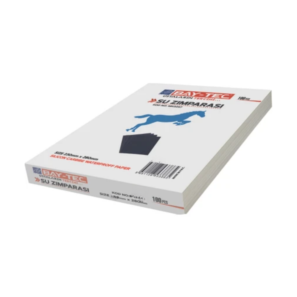 BAY-TEC MK0260 Su Zımparası 120 kum