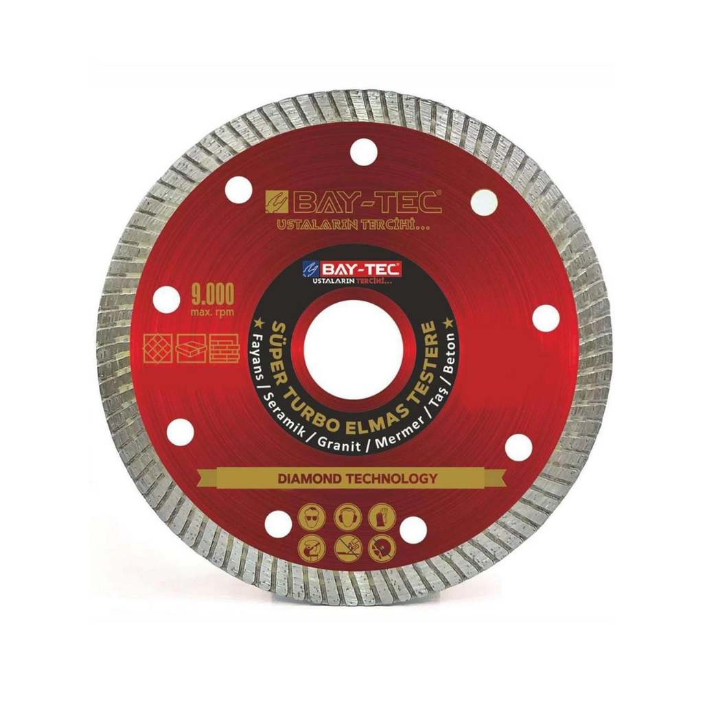 BAY-TEC MK0270 Turbo Elmas Testere 115x22
