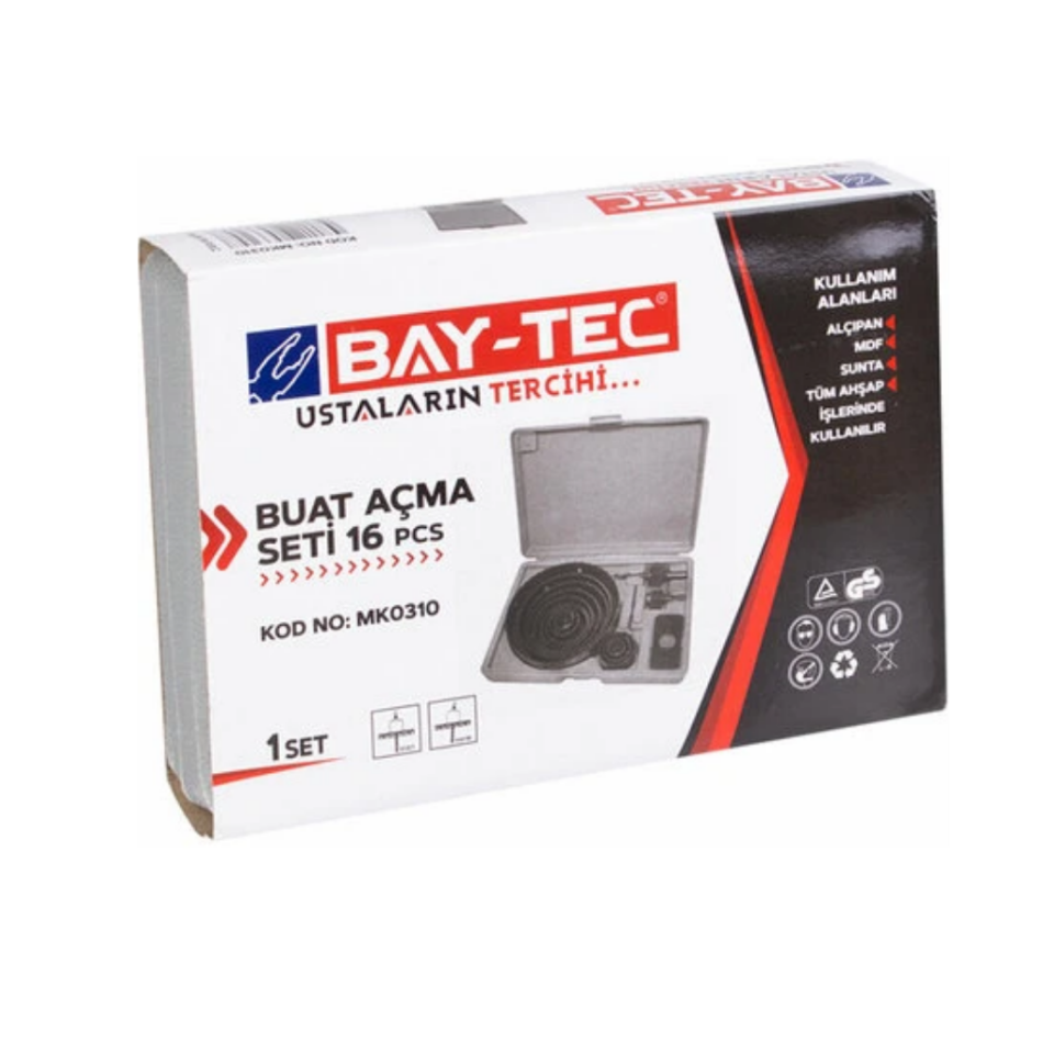 BAY-TEC MK0290 Buat Açma Seti̇ 8 Parça